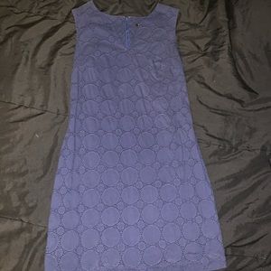 Banana Republic- dark blue dress!